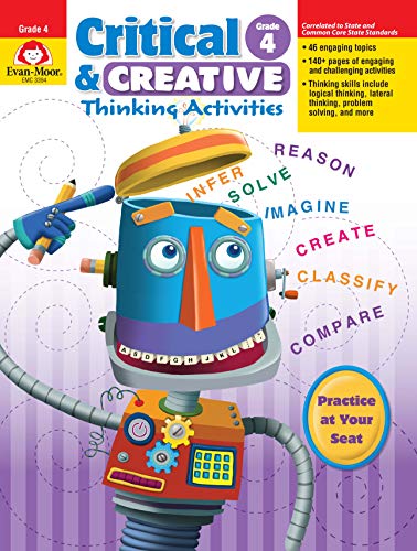 Critical & Creative Thinking Activities, Grade 4 (Critical and Creative Thinking Activities)