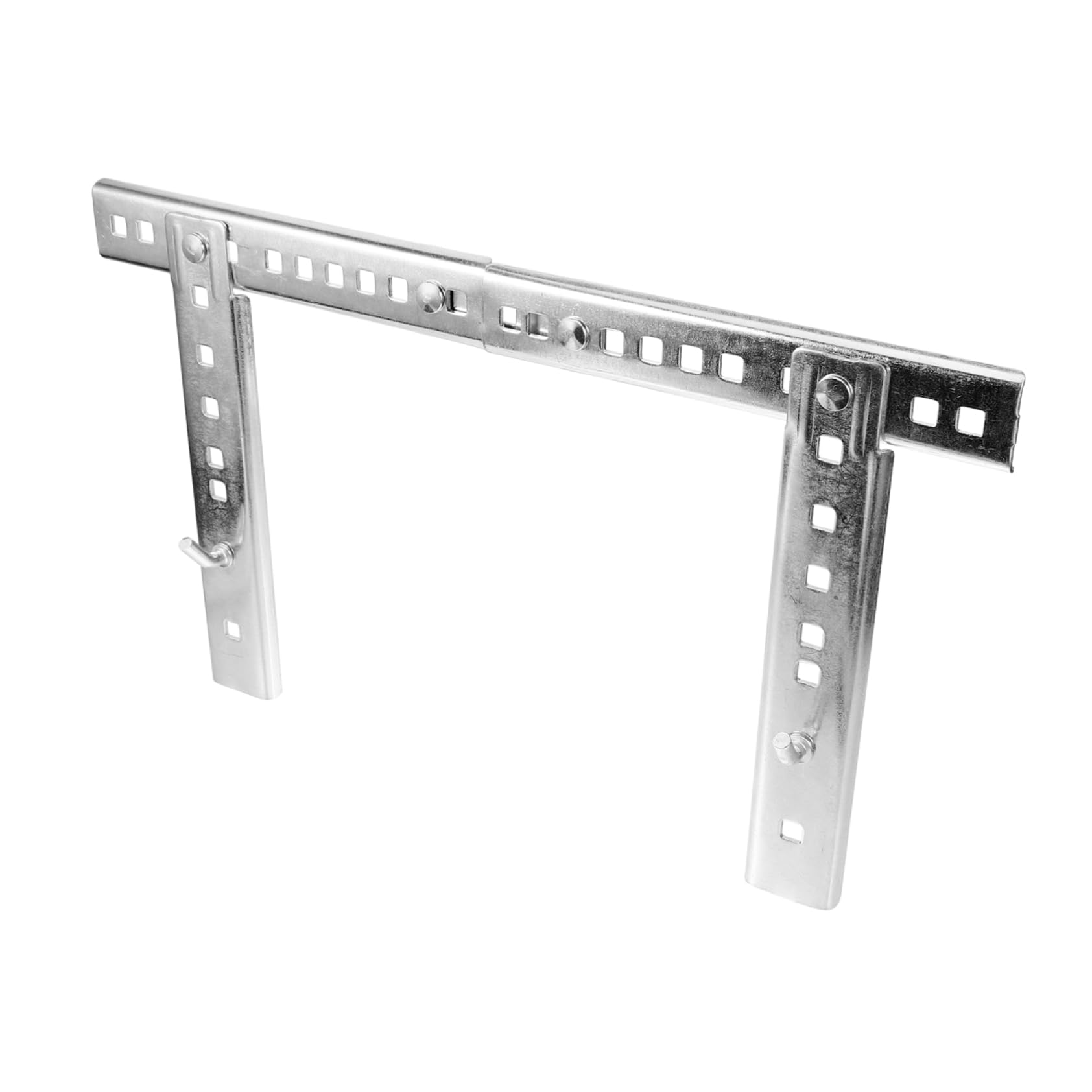 Soporte Metálico para Calentador de Agua de Pared, Hierro, Plata | Colgador para Termo Eléctrico, Compatible Paredes Huecas, Instalación Rápida y Diseño Compacto