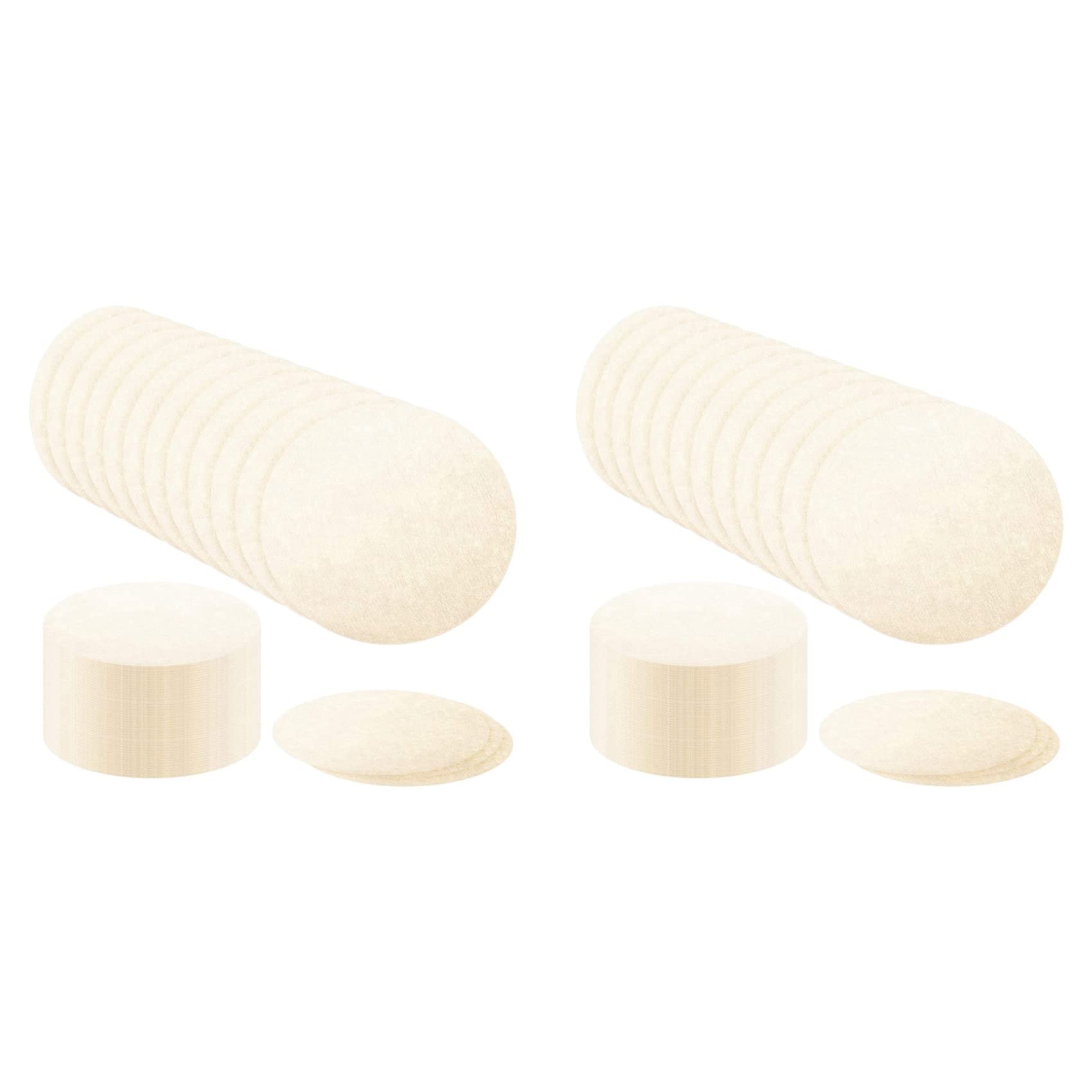 Hndhbfgrt 1000Pcs Replacement Paper Filters Round Coffee Maker Filters Disposable for Coffee and Espresso Makers