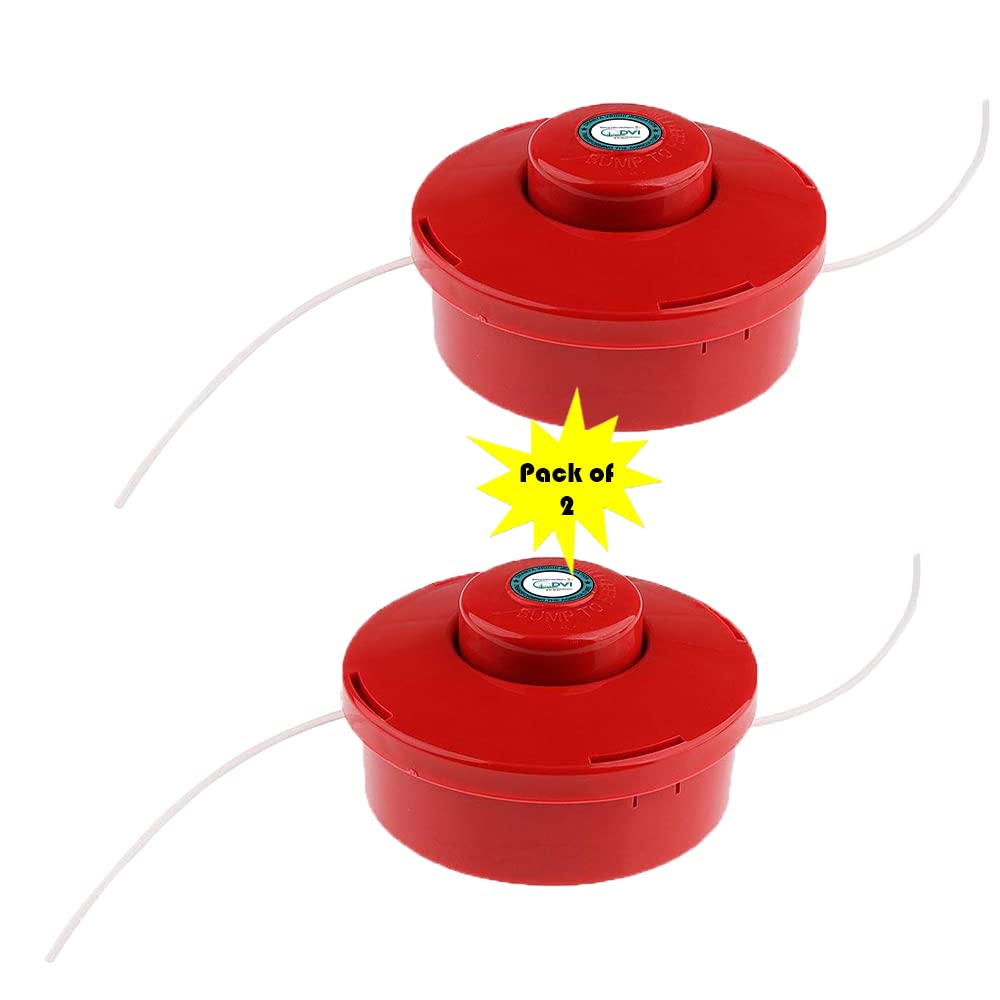 DVI Heavy Duty TAP & GO Used for Grass Cutting & Trimming FIT to All Types of SIDEPACK & Backpack Brush Cutter Pack of 2 (B0B941F55W) Amazon Price History, Amazon Price Tracker