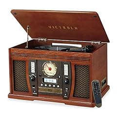 Victrola Aviator 8-in-1 Bluetooth Record Player & Multimedia Center