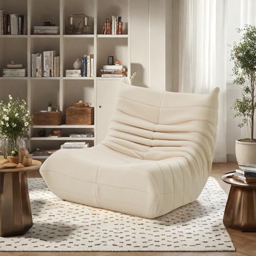 Mesa de lectura y sofá de piso ergonómico contra el dolor lumbar 2
