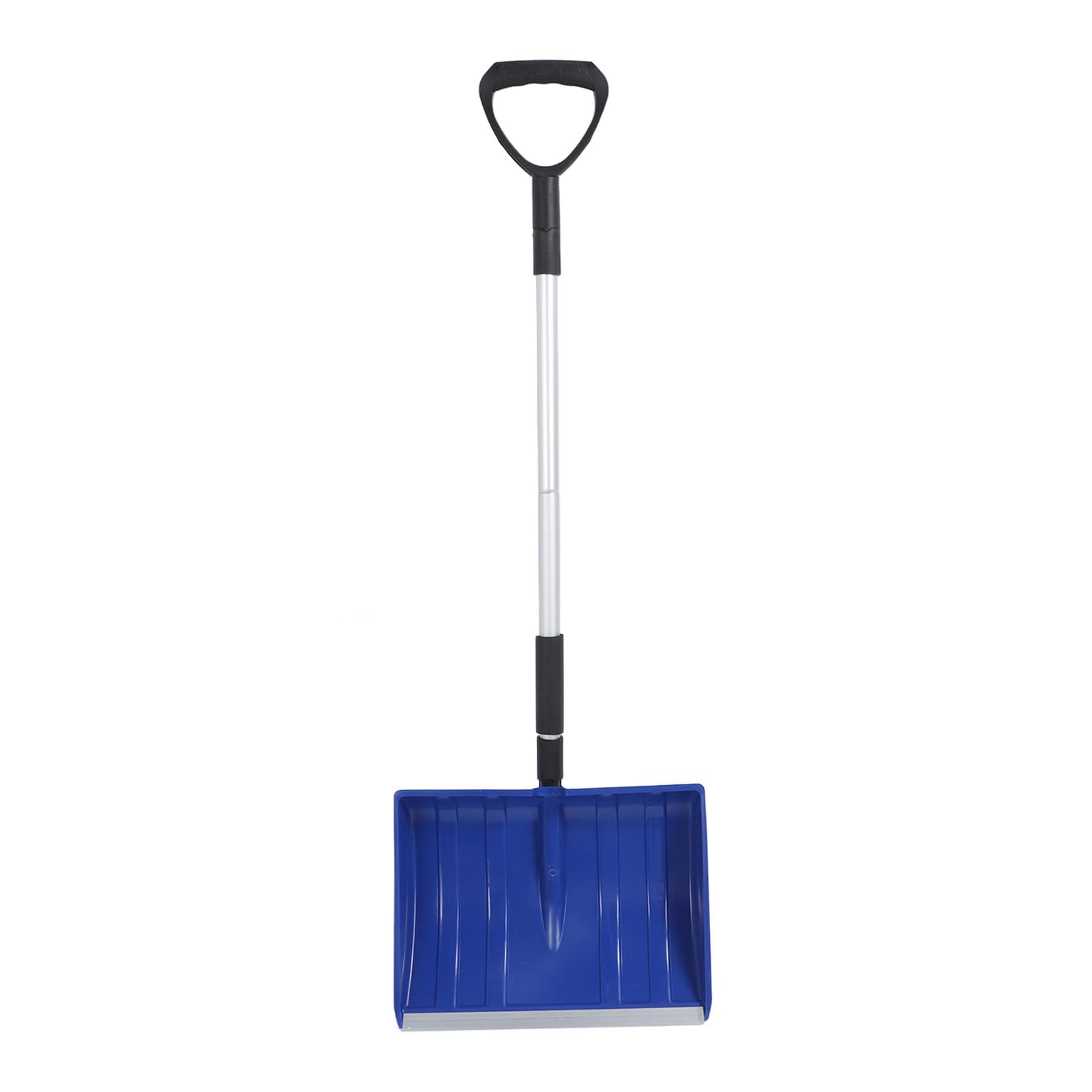 FLEXMAN Pelle à Neige Combinée, Légère de 120 cm de Long, Grande Capacité, Portable, Amovible, pour Extérieur, Jardin, Voiture, Camping, Extérieur (Bleu)