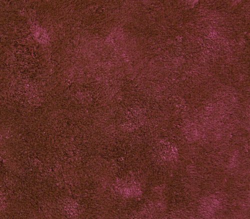 Ridder 7904160-350 Bath Mat approx. 70 cm x 120 cm 100 % Acrylic Microfibre Istanbul Bordeaux