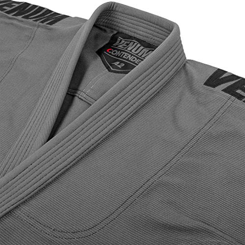 Venum Contender Evo BJJ Gi-Dark Grey, A5 8 Venum Contender Evo BJJ Gi-Dark Grey, A5 - Imagen 7