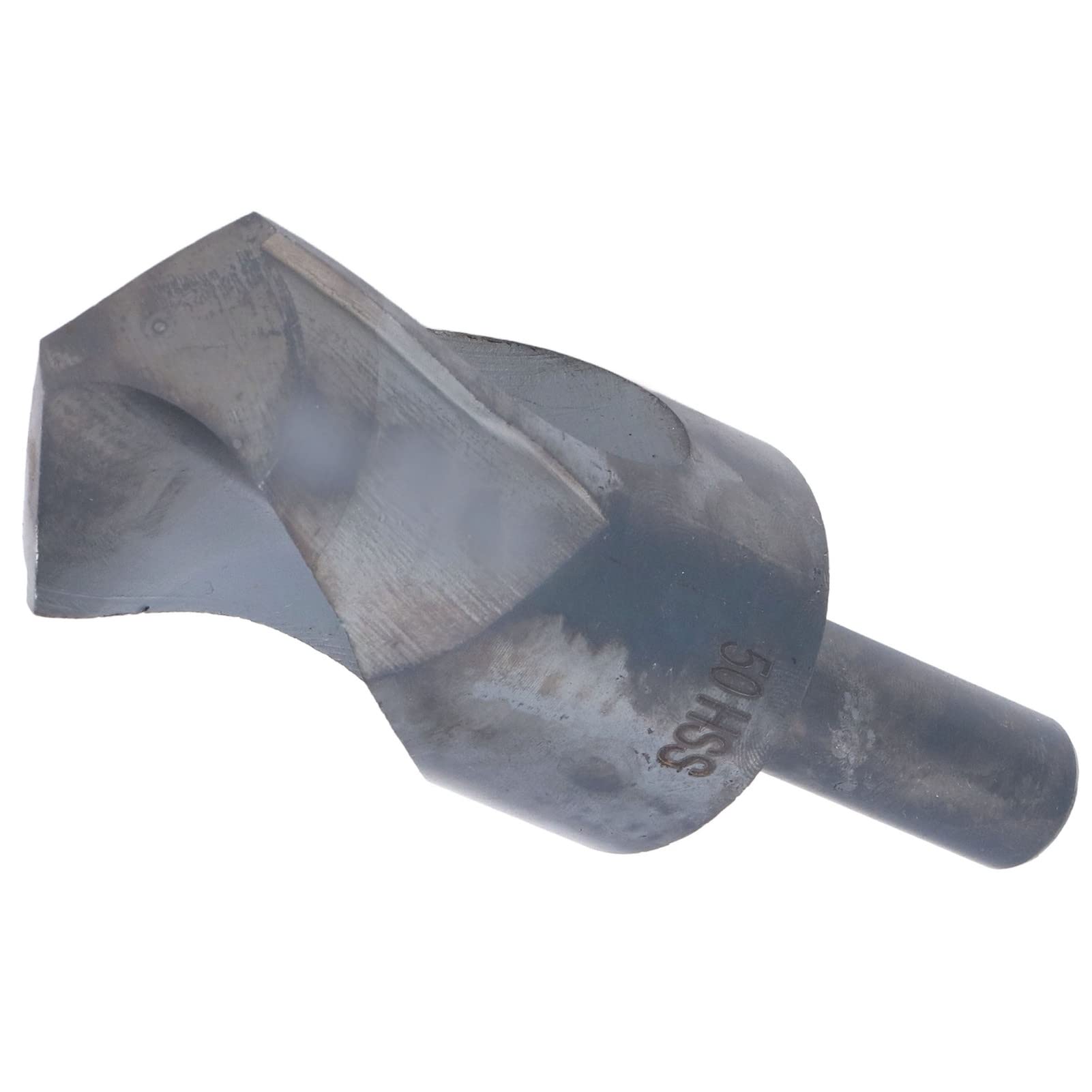 Broca helicoidal de acero de alta velocidad Broca en espiral de 50 mm con vástago pequeño de 3/4 pulg. Para hierro Aluminio Cobre Acero inoxidable Acero al manganeso Piezas de