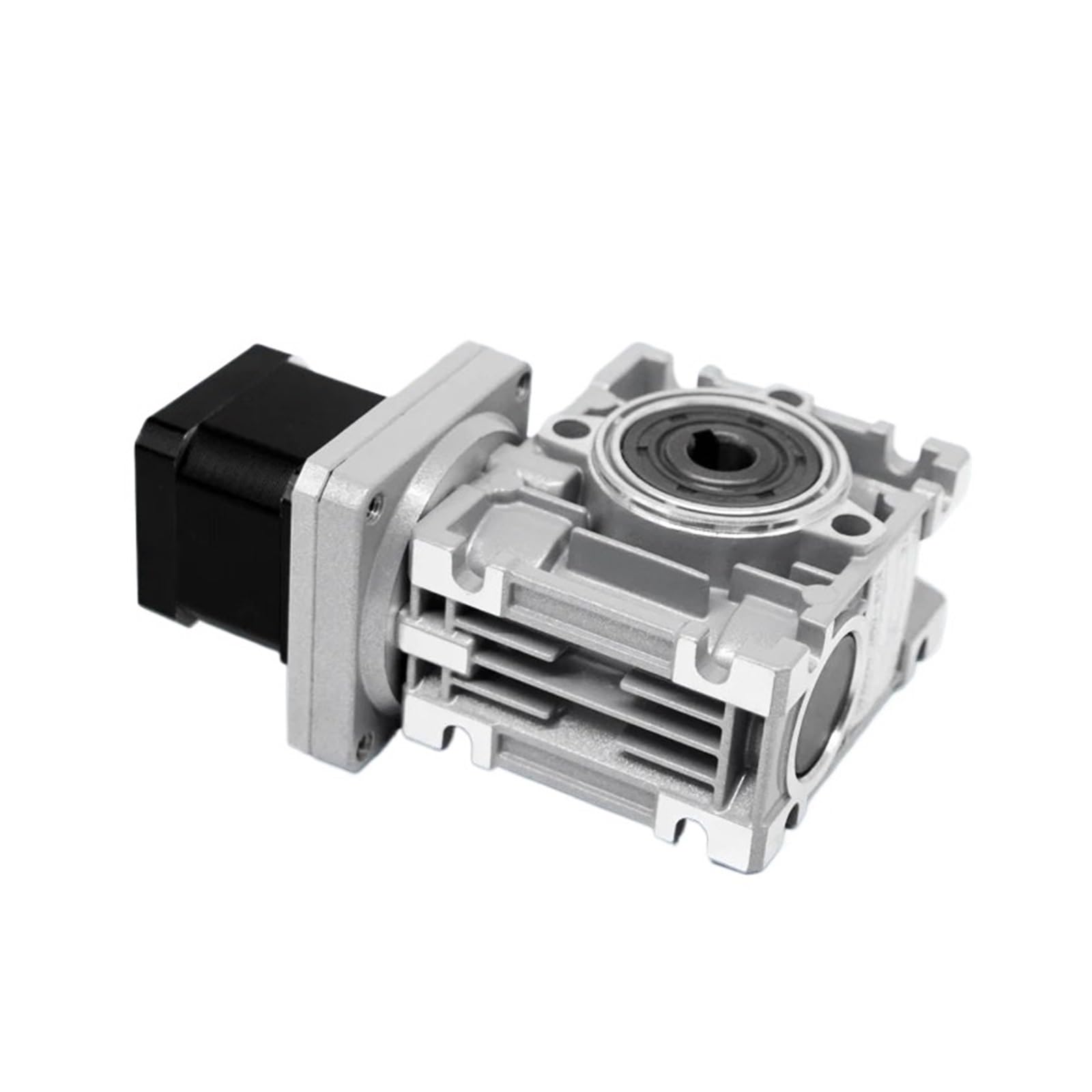 Nema 17 Reductor a Tornillo Sin Fin Motor Paso a Doble Eje 5 1 a 100