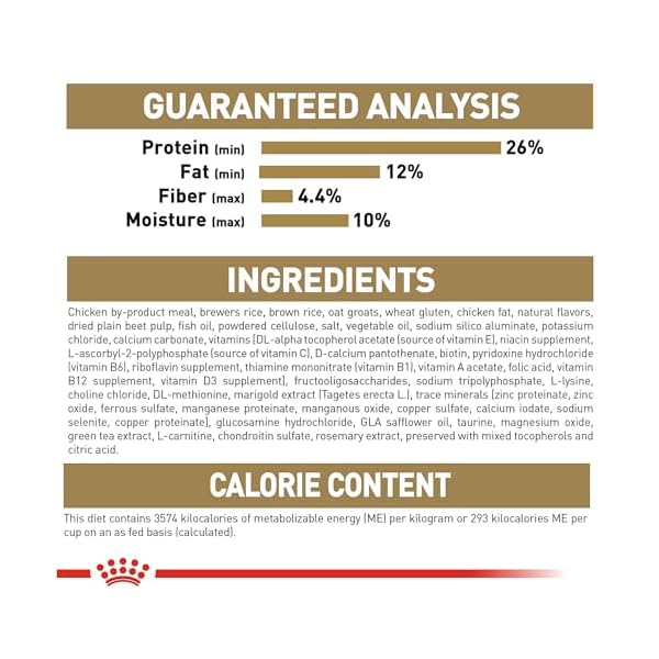 Royal Canin Dry Dog Food, Dachshund Formula, 10-Pound Bag by Royal Canin – Bild 9