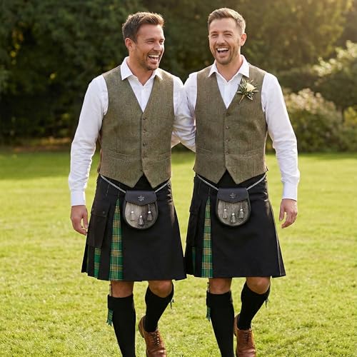 Image of UFS Kilts- Utility Kilt for Men Cotton & Tartan Size 30-66''