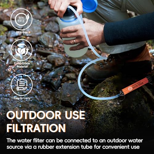 Portable UV Water Purification Bottle