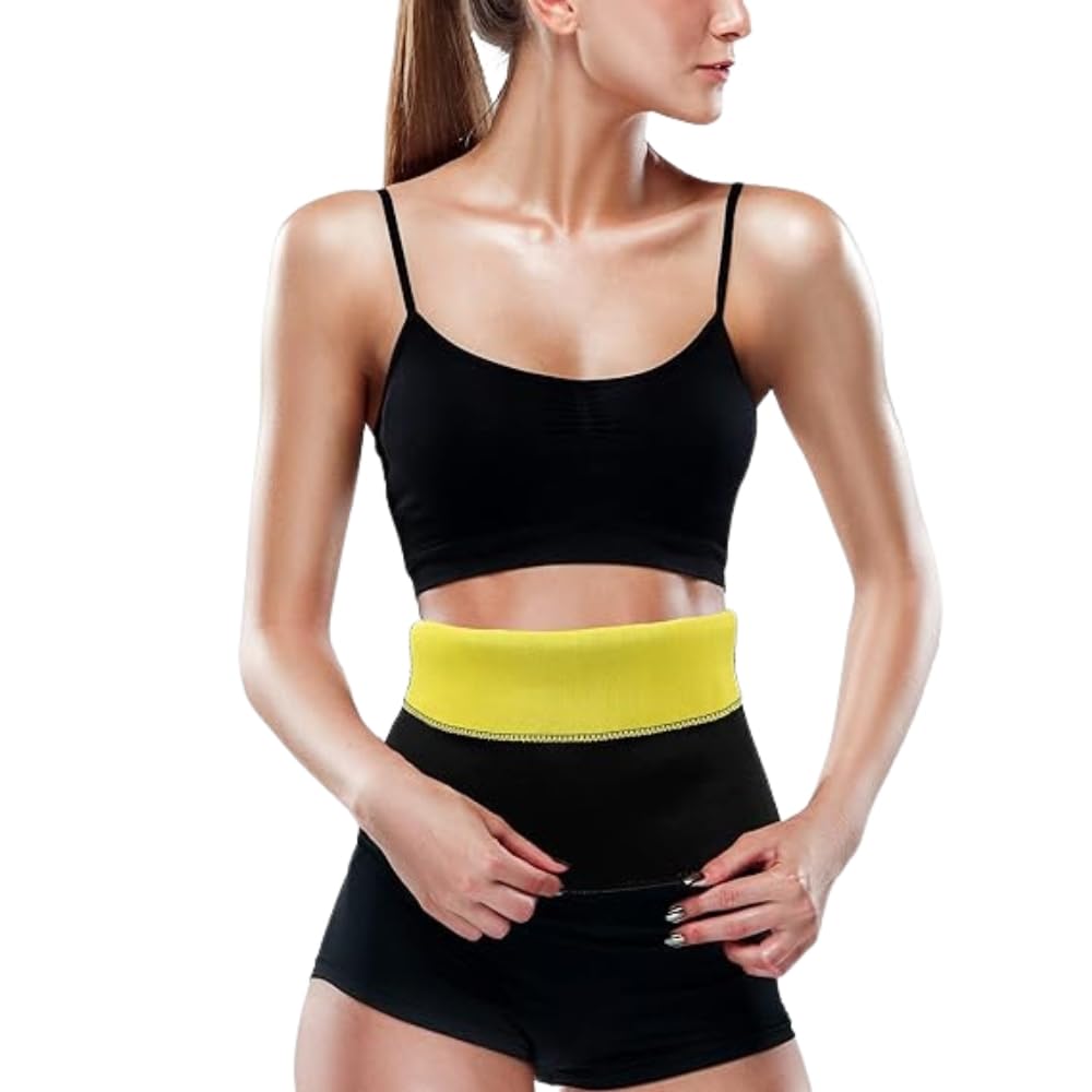 Neska Moda Women's Tummy Shapewear, Body Shaper Belt, Fitness Belt for Exercise & Workout, Stretchable Sweat Slim belt-STK320-image-23