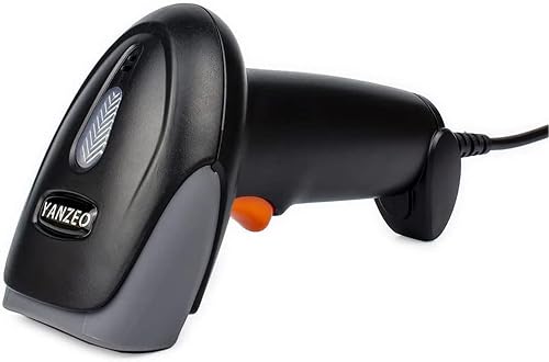 Lecteur de codes-barres CCD USB YANZEO