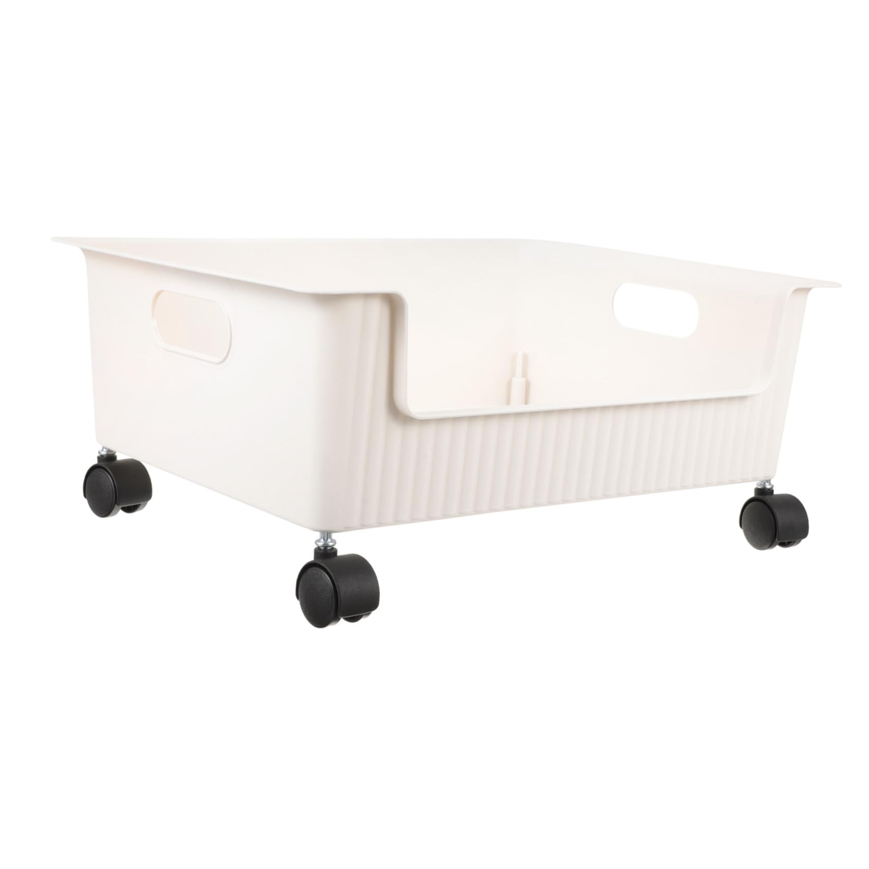 Boîte de rangement sur roulettes iplusmile pour sous-bureau et dossiers