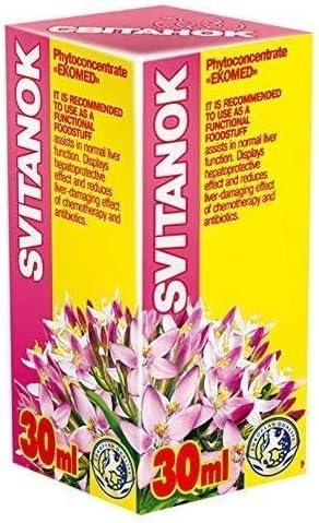 – Svitanok 30ml PhytoConcentrate - Natural Plant Extracts - Liver Detox - Cellular Regeneration