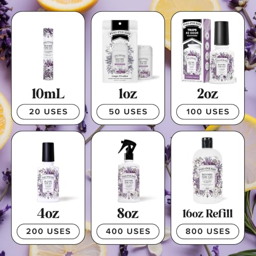 $9.16: Poo-Pourri Before-You-Go Toilet Spray, Lavender Vanilla, 4 Fl Oz - image 7