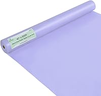 Vista 49 de Craft And Party, Rollo de plástico para cubierta de mesa color verde manzana, 40 pulgadas x 100 pies, rollo de plástico resistente para cubierta