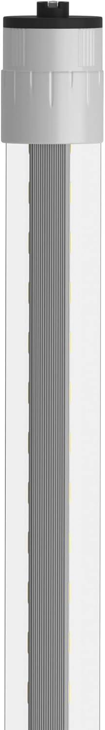 2 Pack, 4 ft. T12/HO LED Tube, R17d, Type A Plug & Play (Works with Existing Ballast), 38W, 4180Lm, 4100K Cool White, Dual-Sided, Replaces 60W F48T12/CW/HO