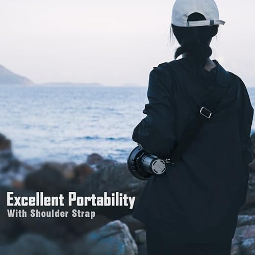 Miniatura 9 de IMALENT MS32 Linterna más brillante 200,000 lúmenes, Cree XHP70.2 LED Linternas tácticas de alto lúmenes con 8 modos de luz de flash recargable tipo