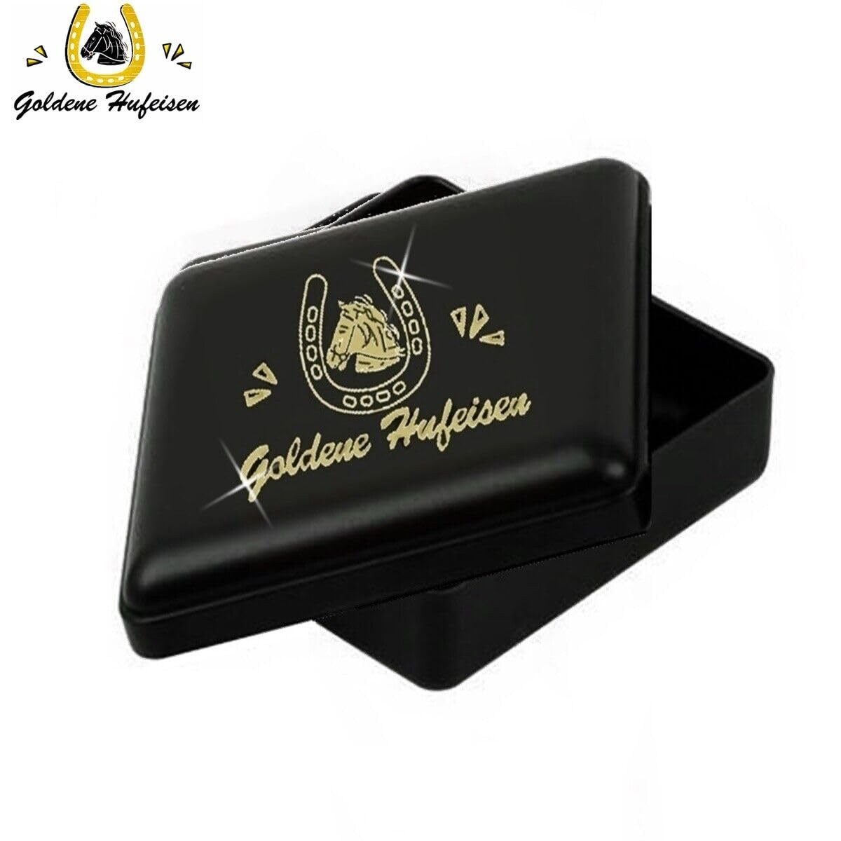 Goldene Hufeisen Ciondolo a forma di angelo in argento 925 con zirconi e moschettone con angelo custode, piccolo, 23 x 12 mm, Zirconia cubica Argento sterling, Zirconia cubica Zirconia cubica