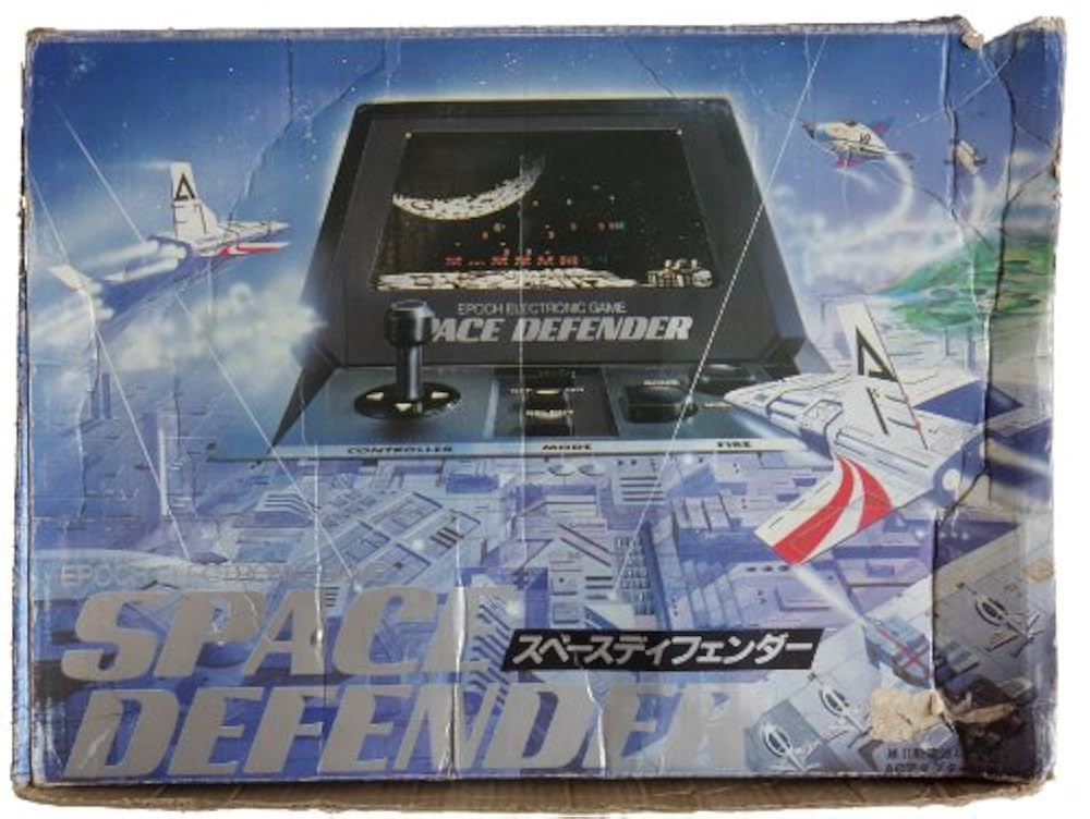 【美品】スペースディフェンダー　LSI 美品】スペースディフェンダー LSI