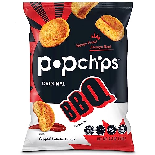 PopChips 0.8 Oz. Bags 30 Count Perfect at Work, Lunch - Thumbnail 2