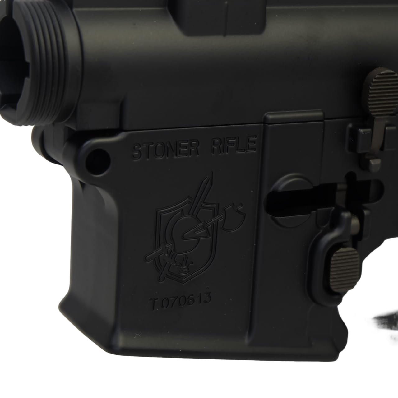Amazon.co.jp: 【HurricanE製】SR-15 URX2刻印入り メタルフレーム