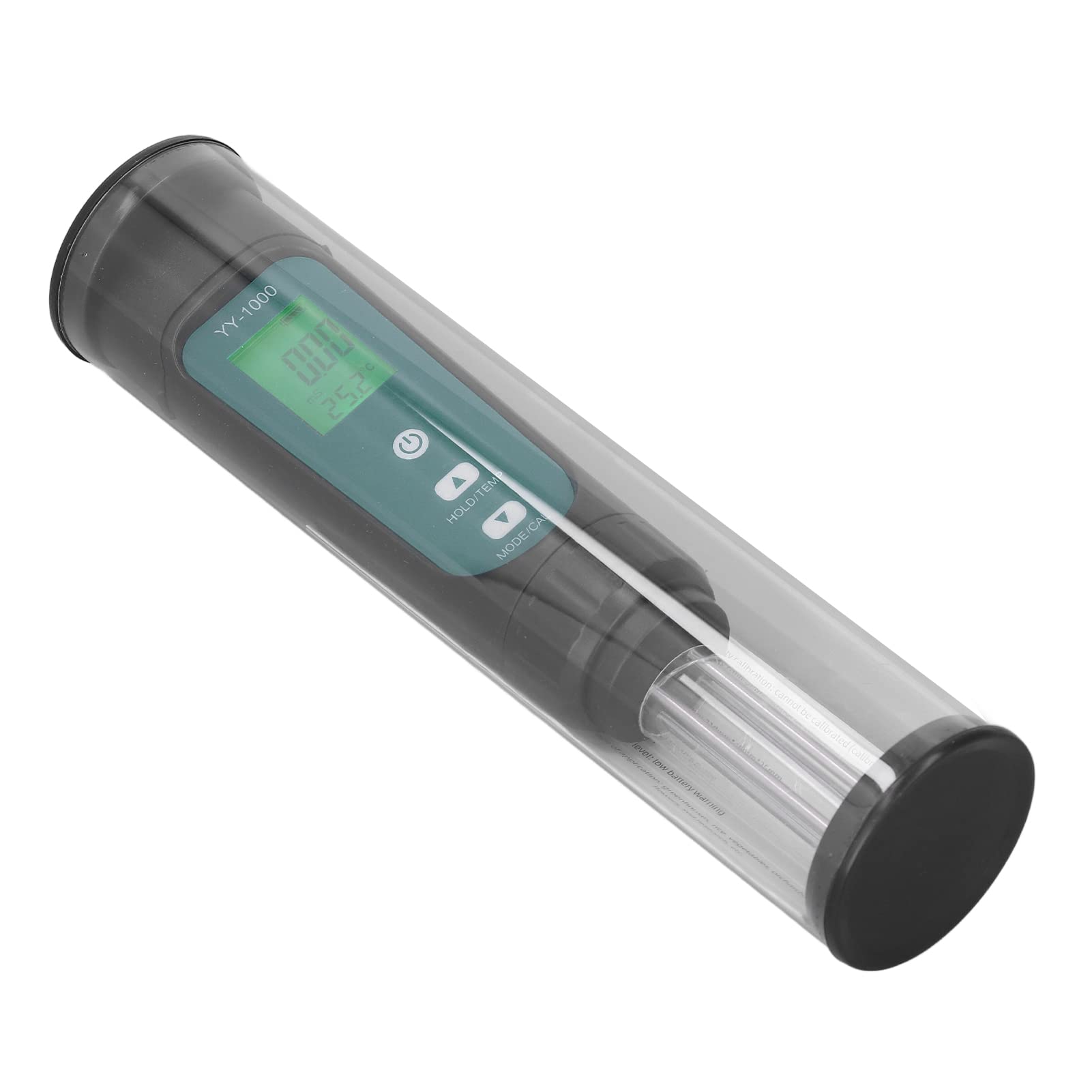 Jeffergarden Kabelloser Bodentester, ABS-Material, 3-in-1-Feuchtigkeits-EC- und Temperaturmessgerät für Zimmerpflanzen und Gärten