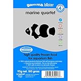 Tropical Marine Centre Gamma Frozen Food Marine Quintet Blister Pack Fish Food, 570 Grams, Pack of 6