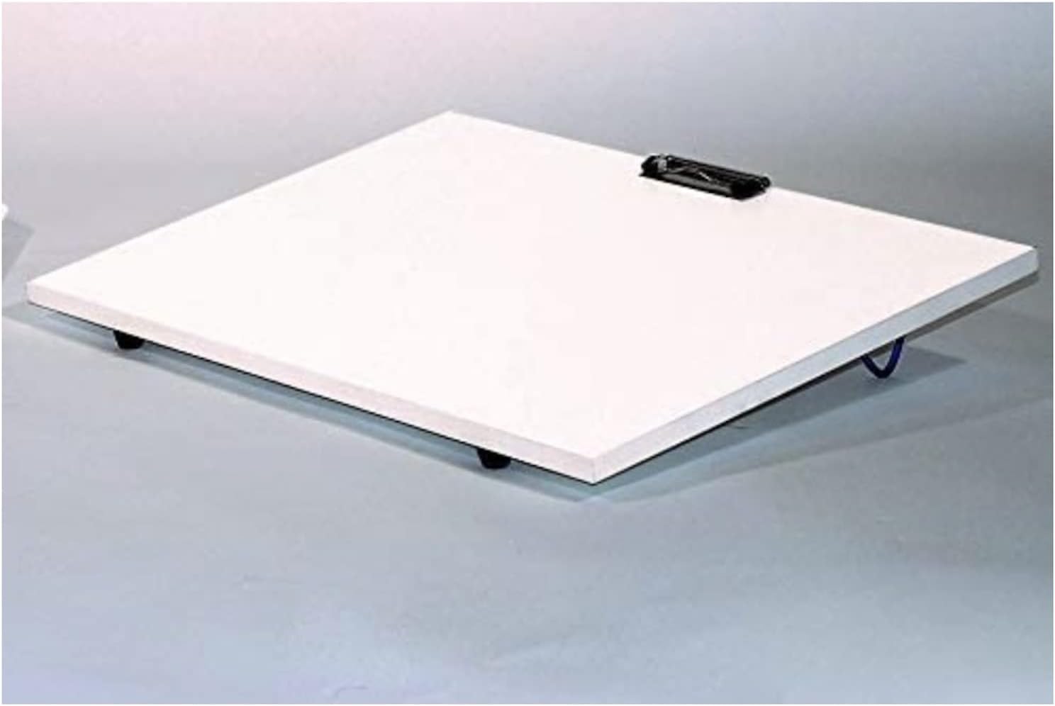 Martin Universal Design 16" x 21" Portable Art/Drawing Studio with Feet and Clip, White Melamine, 1 Each (U-SS1621B)