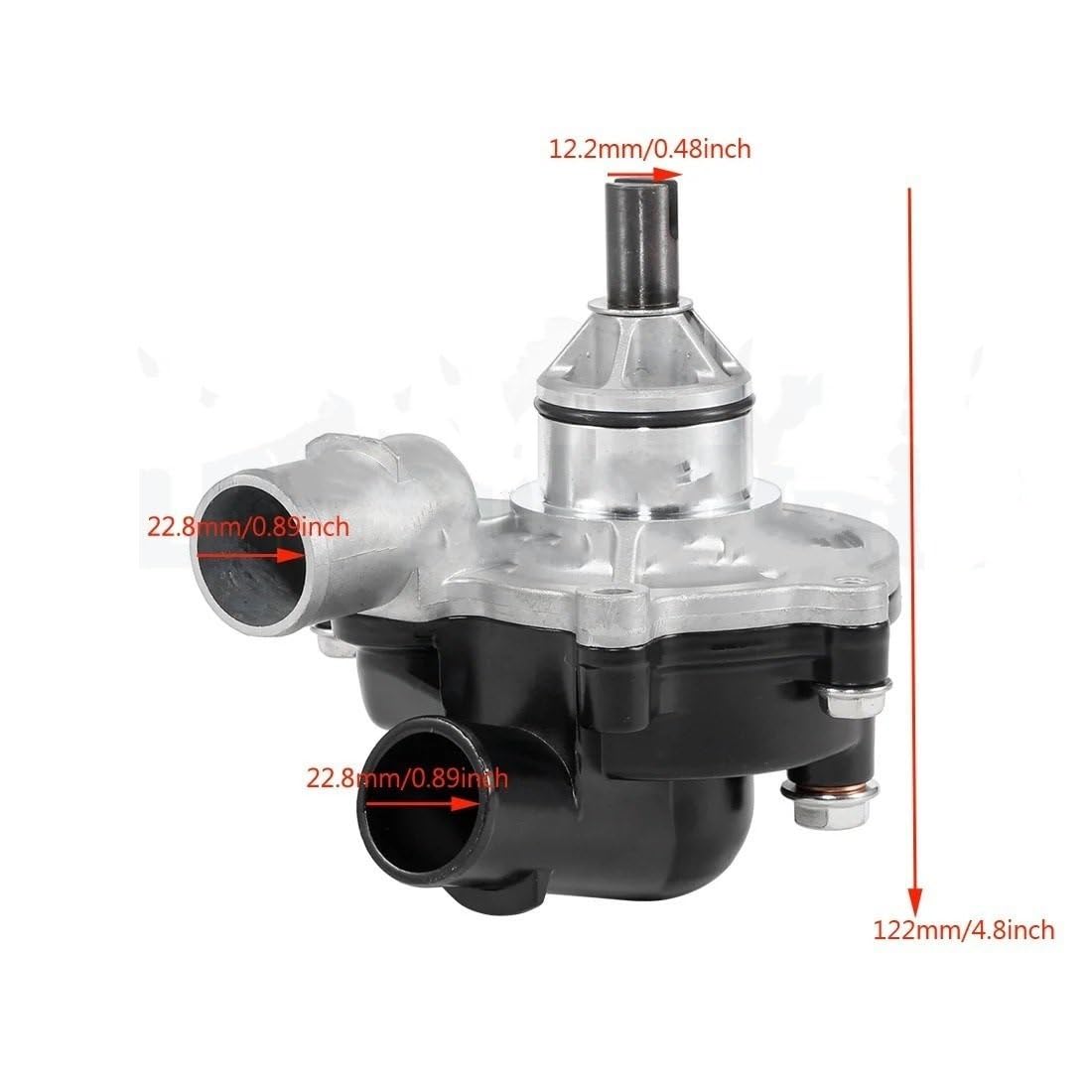 motocyklowe Pompa wodna Pasuje do SUZUKI GSXR600 2006-2025 GSXR750 2006-2025 GSX-R600 GSX-R750 zestaw pompy wodnej do motocykla Części motocyklowe Zespół pompy