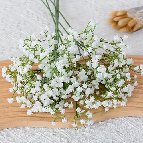 Fleurs de souffle de bébé naturelles et durables de 20 cm - 7