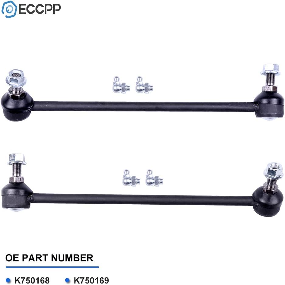 ECCPP Front Stabilizer Sway Bar End Link 2007 2008 for Hyundai Entourage 2006 2007 2008 2009 2010 for Kia Sedona 2pcs Suspension Kit