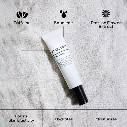 Best Eye Bag Cream for Men Over 50: 11 Products That Actually Work (According to Real Testing) 13 MARLOWE. No. 127 Mens Eye Cream with Vitamin C, Caffeine and Moisturizing Squalane for Puffiness, Wrinkles & Dark Circles, Targeted Under Eye Skin Care, 0.5 FL Oz