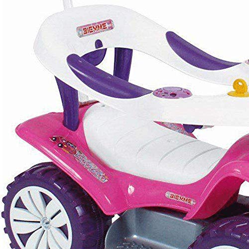 Biemme 719 Bebe Sofy Style Car Articulated, Multicolor #TOP5