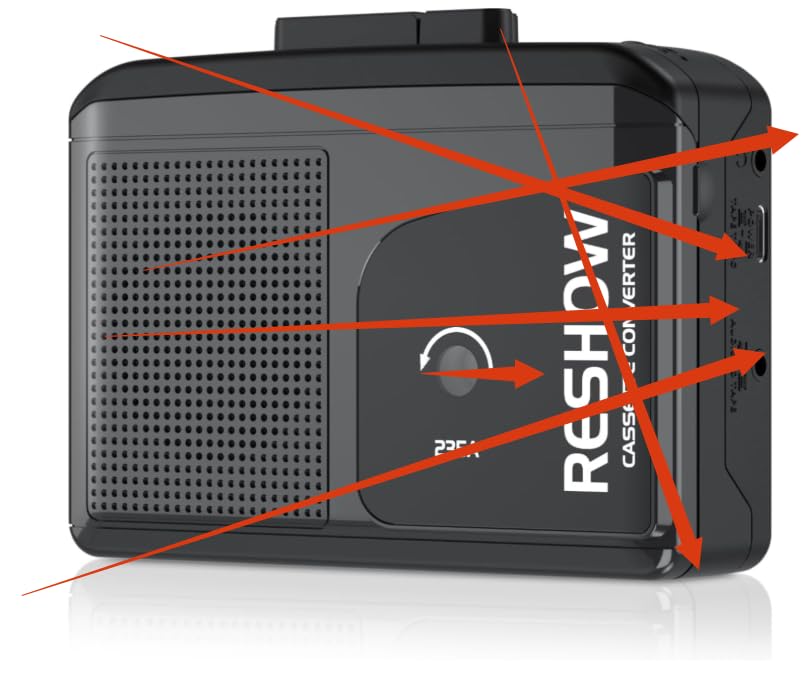 Reshow Portable Cassette12