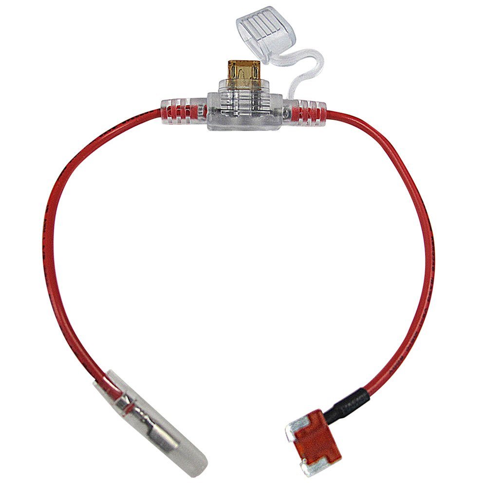 Amazon | 電源取り出しヒューズ 【低背タイプ】【対応電流：10A(赤