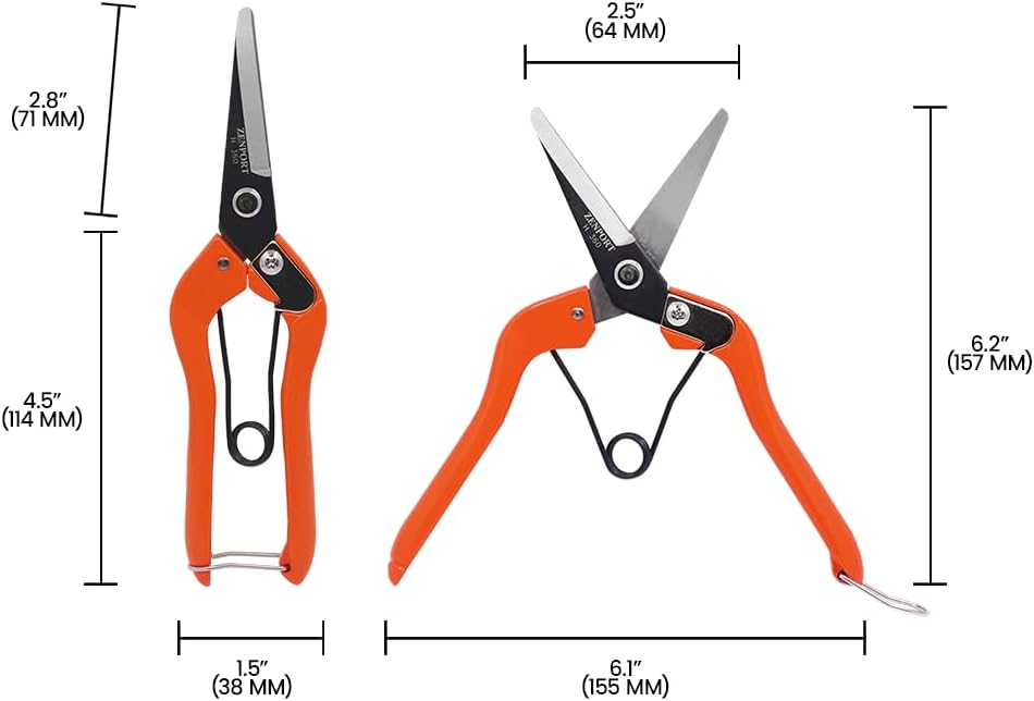 Zenport H360 Heavy Duty Commercial Grade Shear (Box of 12)