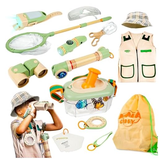 Kids Explorer Kit for Outdoor Adventures