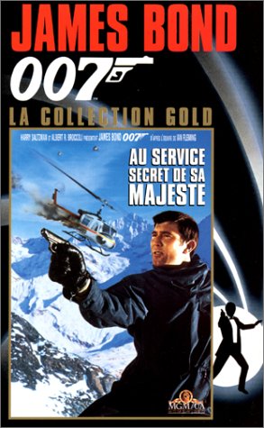 James bond : au service secret de sa majeste [FR Import]: Amazon.de ...