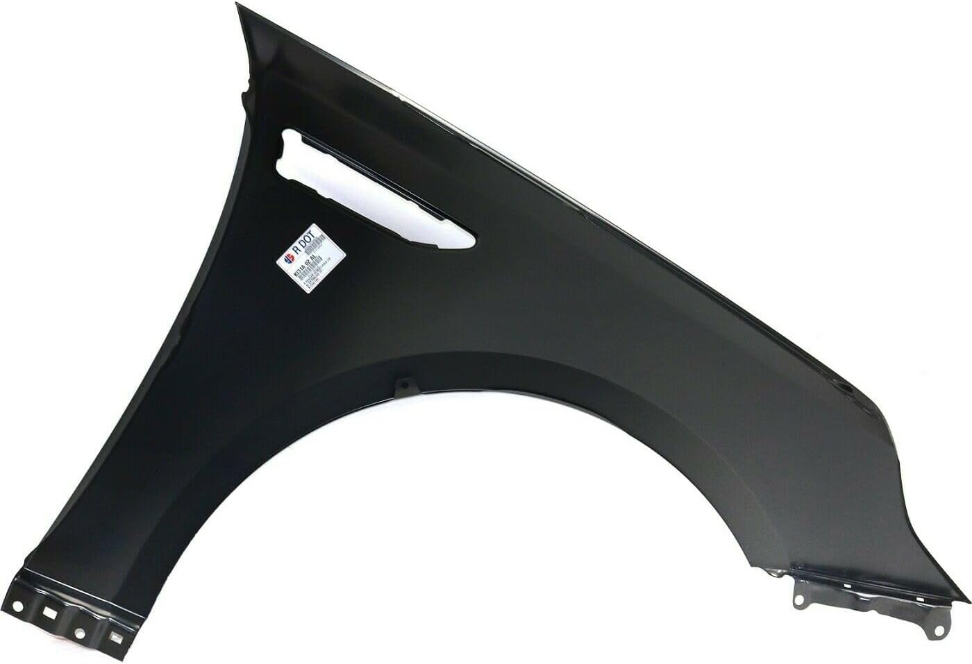 1pc Quarter Panel Repair Patch Front Left Driver Side Steel Primed for Kia for Optima 2016-2020 Car Without Molding Holes 14915847 KI1240149