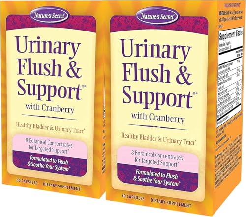 Nature's Secret Urinary Flush & Support with…
