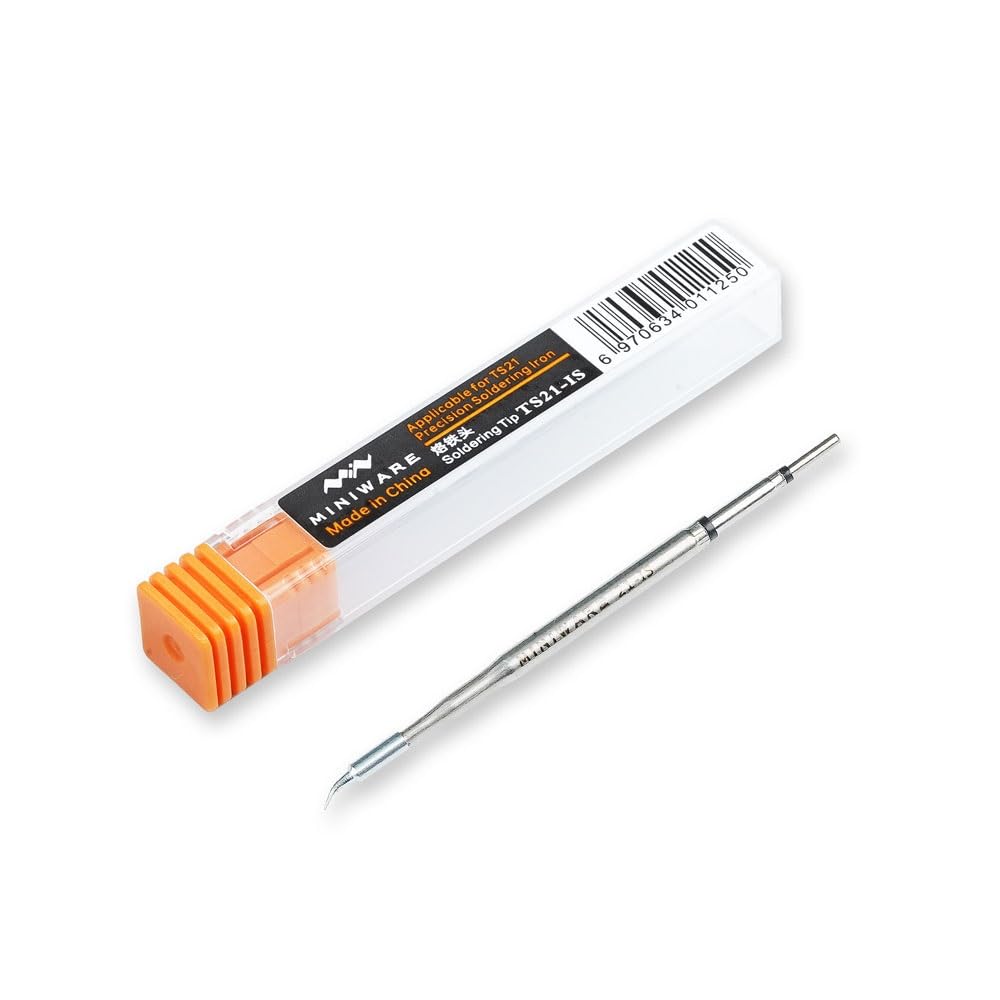 Prorock Soldering Iron Tips For Ts21 Soldering Iron (Ts21-Is)