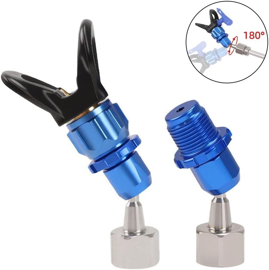 Airless Spray-Gun Rotary Adapter with 360° Rotation and Leak-Free Design for DN20 Interfaces(1)