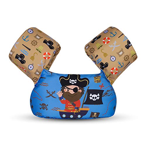 HomDSim Kids Cartoon Life Jackets & Vests Toddler Life Jacket Baby Swim Float Kids Swim Life Vest/Kids Swimming Floats Vest for Kids-Flotation Device 30-50 lbs