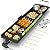 DORTALA 35'' Electric Griddle Teppanyaki Grill, Nonstick Extra Large Cooking Plate for Pancake Barbecue, Indoor Outdoor Table Top Grill with Adjustable Temperature & Drip Tray, 2000W