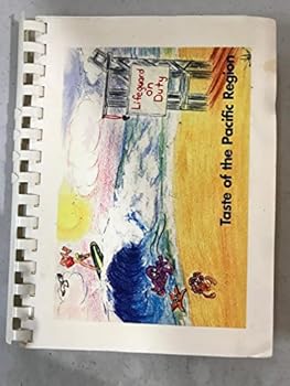 Spiral-bound Taste of the Pacific Region Book