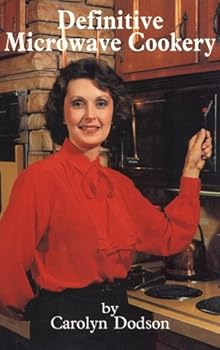 Paperback Definitive Microwave Cookery Book