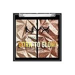 NYX PROFESSIONAL MAKEUP Born To Glow Icy Highlighter Duo - Platinum Status