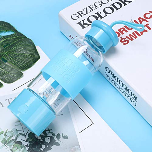 Caneca elétrica de agitação de café Garrafa de mistura automática durável Garrafa de mistura, caneca