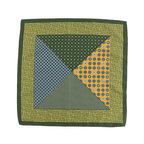 Serviette de poche en polyester pour costume de cérémonie et pochette de robe de soirée